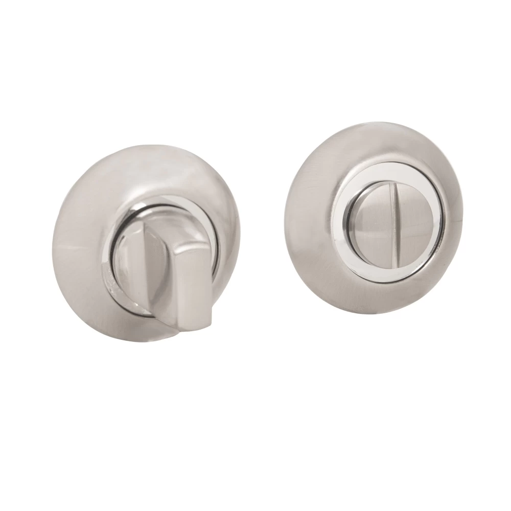 Фото Ручка поворотная BK6.R.RM54 (BK6 RM) SN/CP-3 матовый никель/хром