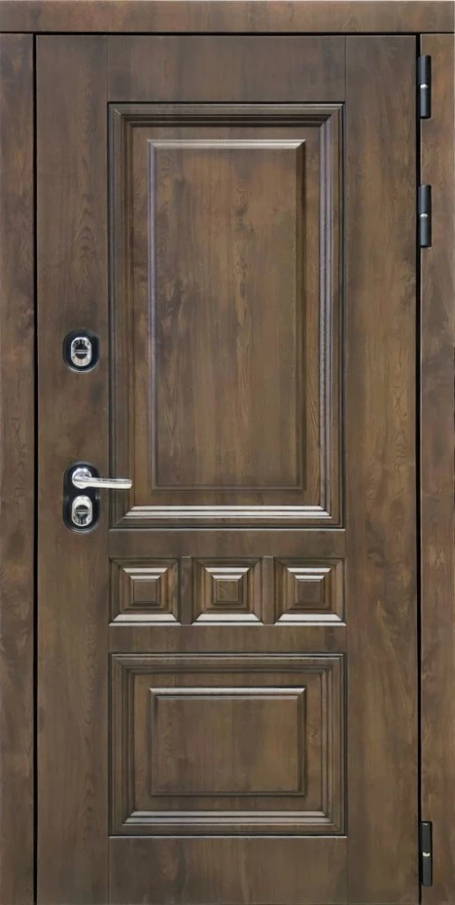 Входная дверь ДвериПРО Аура ФЛ-700 (10мм, ясень белый) DPRO201084 внешняя сторона