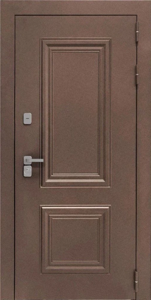 Входная дверь ДвериПРО Д-68 ФЛ-259 (10мм, дуб с пилением) DPRO200184 внешняя сторона