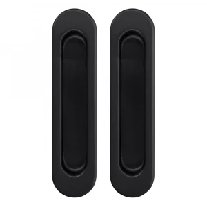 Ручка для раздвижных дверей SH010-BL-26 Черный