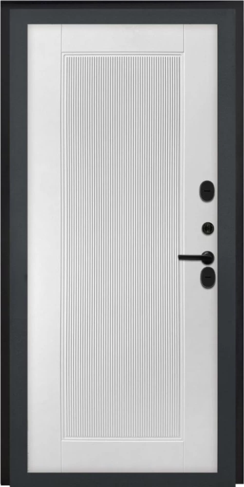 Входная дверь ДвериПРО Elfy ПВХ 10мм Астрод Velutto Bianco DPRO196743 внутренняя сторона