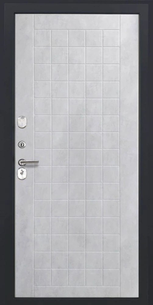 Входная дверь ДвериПРО L-3b ФЛ-256 (10мм, бетон снежный) DPRO200146 внутренняя сторона
