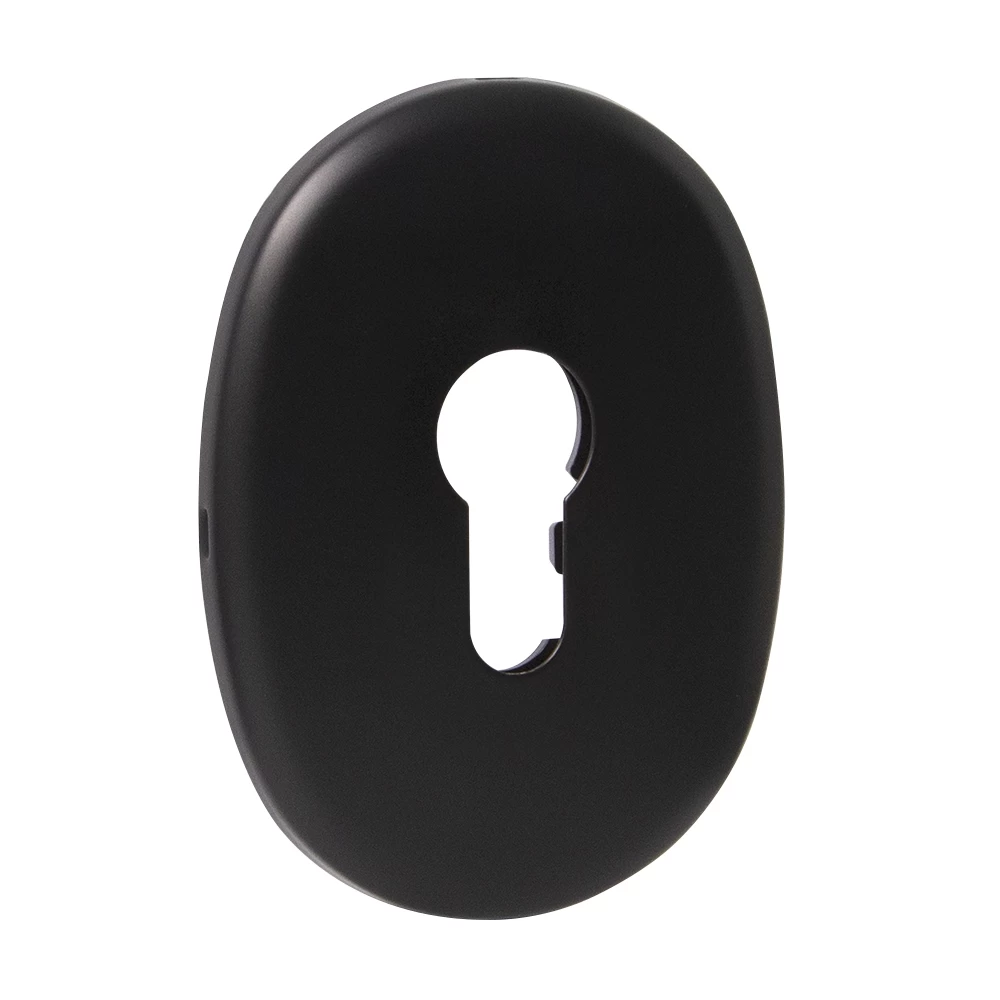 Фото Накладка на цилиндр ESC.C.ECO/OV.473 (ESC 473 eco) BL черный