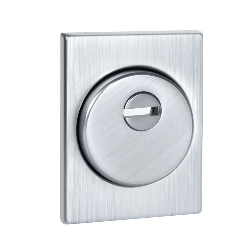 Фото Броненакладка DEF.TRG/K.4286 SSC-16 сатинированный хром