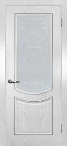 Межкомнатная дверь Сиена-3 Дуб жемчужный