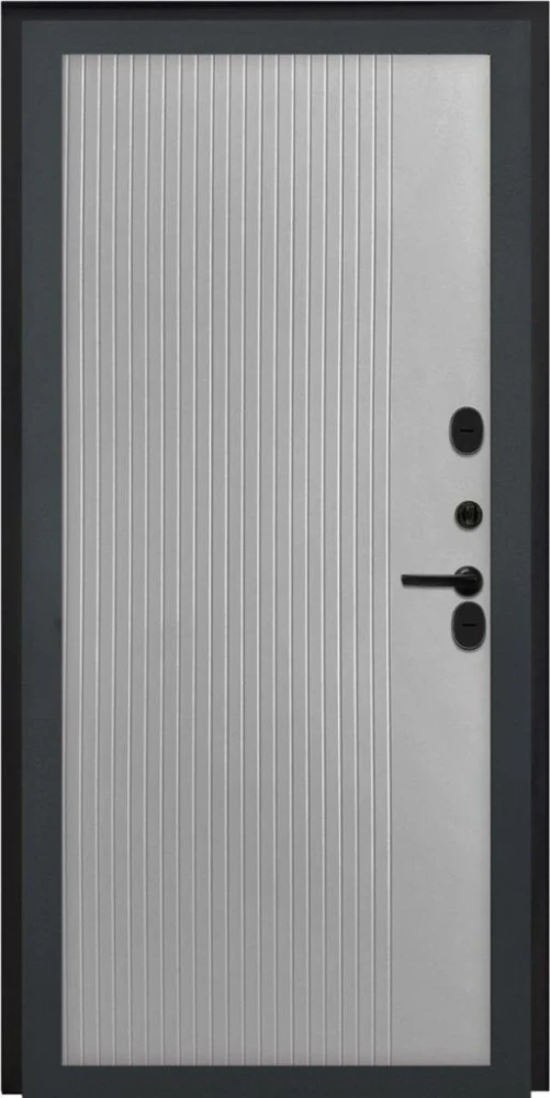 Входная дверь ДвериПРО L-3b ФЛ-790 Velutto Grigio DPRO200412 внутренняя сторона