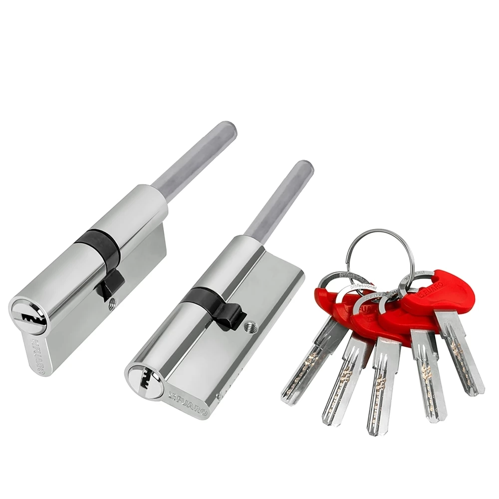 Фото Цилиндровый механизм D-PRO5007 Tang 105 w/k (70+10+25) CP хром 5Key  без верт.