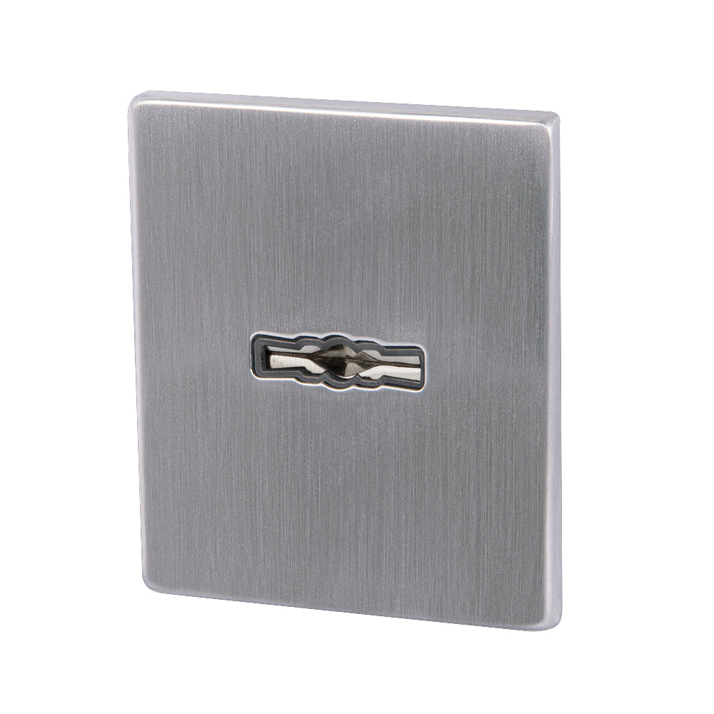 Фото Накладка на сувальдный замок ESC.S-auto.USS/K (PS Protector/USS) MWSC-33 итальянский тисненый