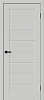 Межкомнатная дверь Браво-20 Grey Silk BR5496