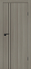 Межкомнатная дверь P-20 AL черный молдинг Эвкалипт португальский