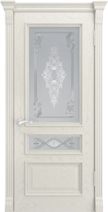 Межкомнатная дверь ГЕРА-2 (Дуб RAL 9010, до, 900x2000)