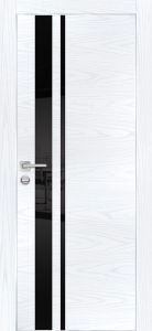 Межкомнатная дверь PX-16  AL кромка с 4-х ст. Дуб скай белый