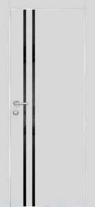 Межкомнатная дверь PX-11  AL кромка с 4-х ст. Агат