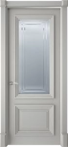 Межкомнатная дверь Смальта 21.2 Светло-серый RAL 7047